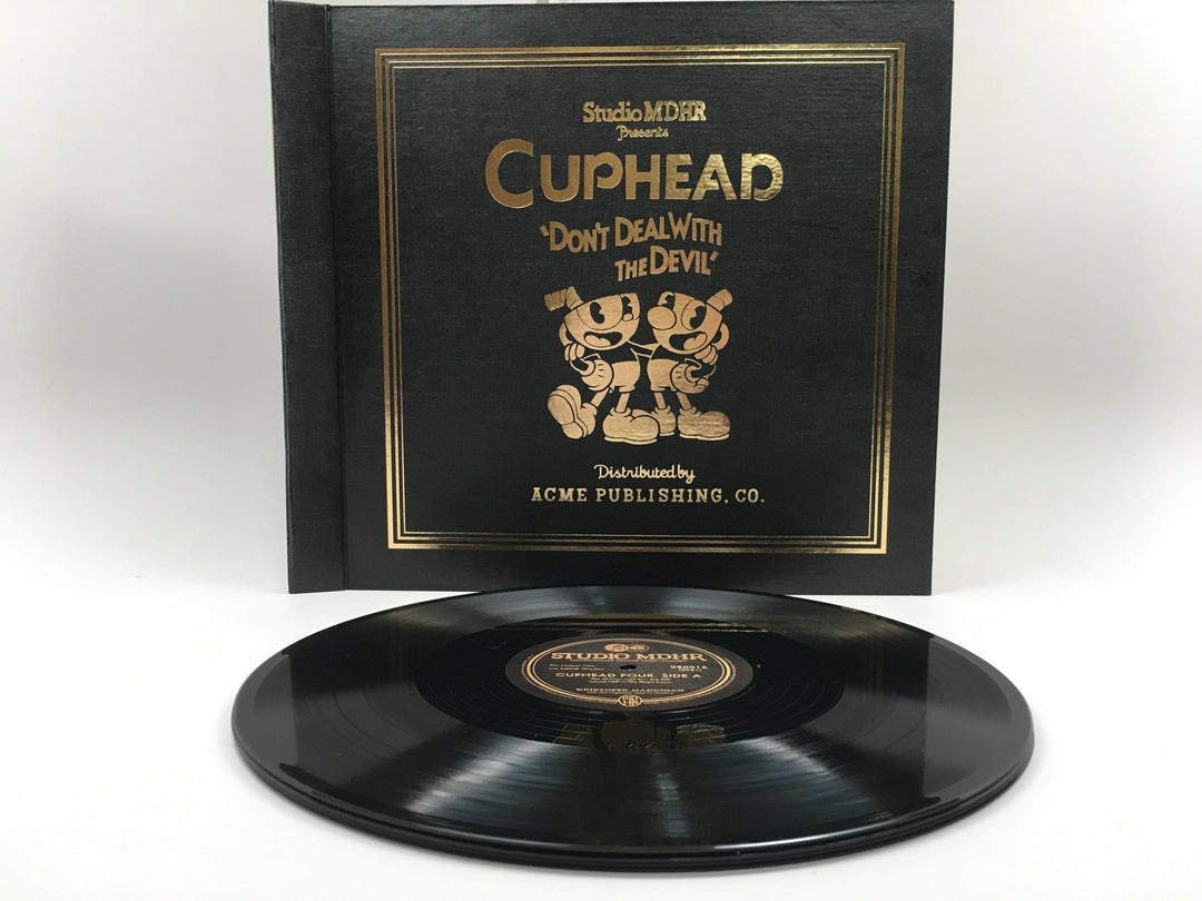 カップヘッド/Cuphead 4枚組レコードセット【アナログレコード】 – iam8bit japan & asia