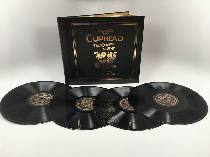 カップヘッド/Cuphead 4枚組レコードセット【アナログレコード 