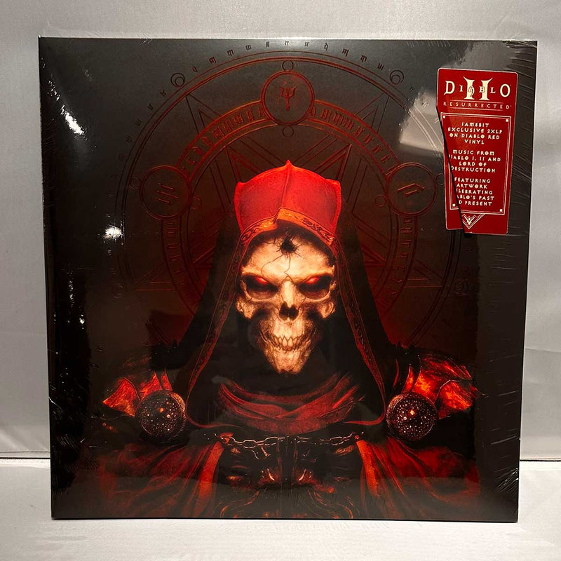 【OUTLET】『ディアブロ II リザレクテッド』サウンドトラック/Diablo II: Resurrected 2xLP Vinyl Soundtrack（Bランク）