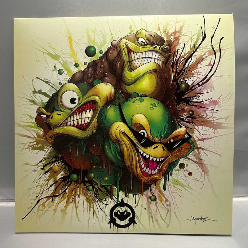 [OUTLET] Battle Ted Pop -up Edition/BattleTOADS: Smash Hits 2XLP [Analog Records] (B rank)