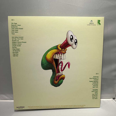 [OUTLET] Battle Ted Pop -up Edition/BattleTOADS: Smash Hits 2XLP [Analog Records] (B rank)