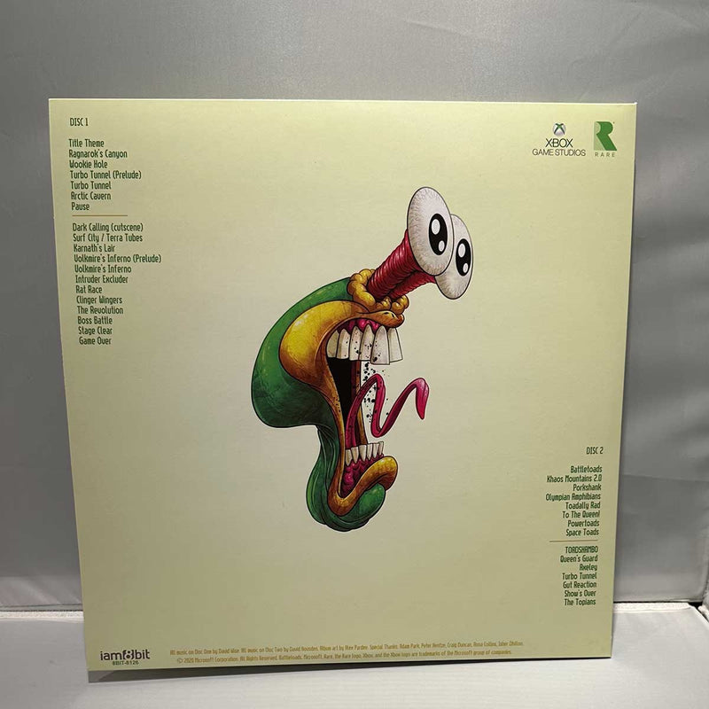 [OUTLET] Battle Ted Pop -up Edition/BattleTOADS: Smash Hits 2XLP [Analog Records] (B rank)