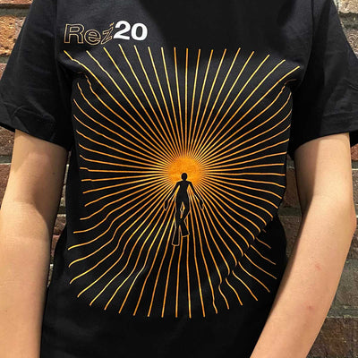 REZ20周年纪念衬衫：爆发