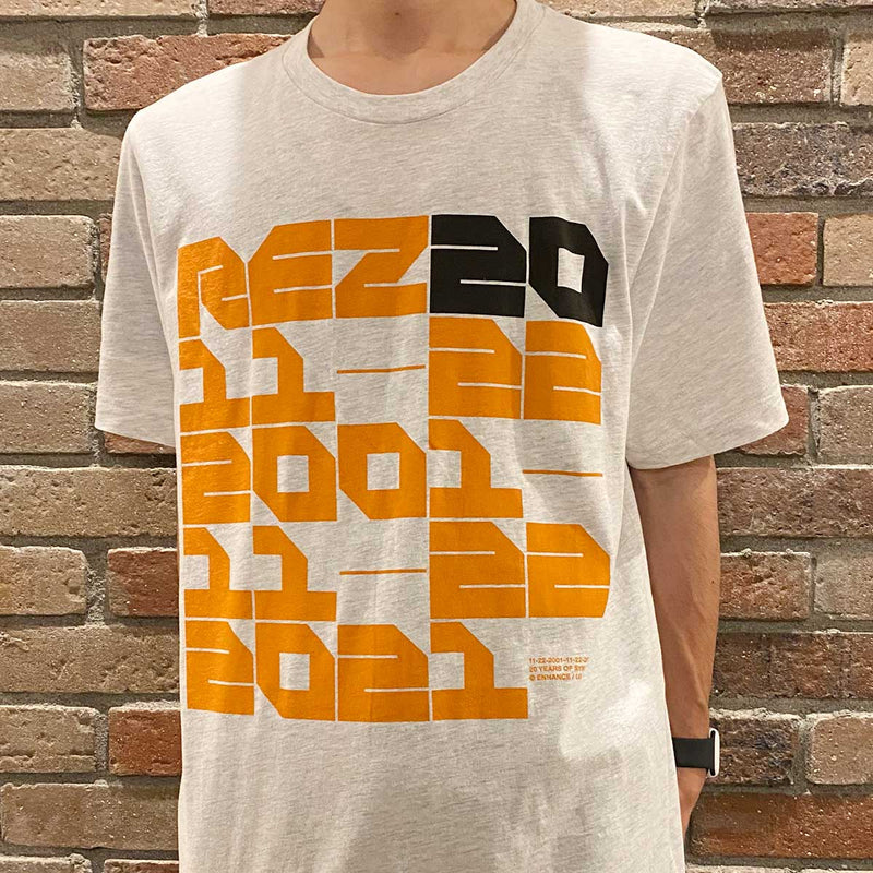 REZ20周年纪念衬衫：2001-2021