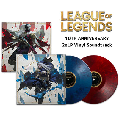 League of Legends: SELECTED ORCHESTRAL WORKS [analog record]