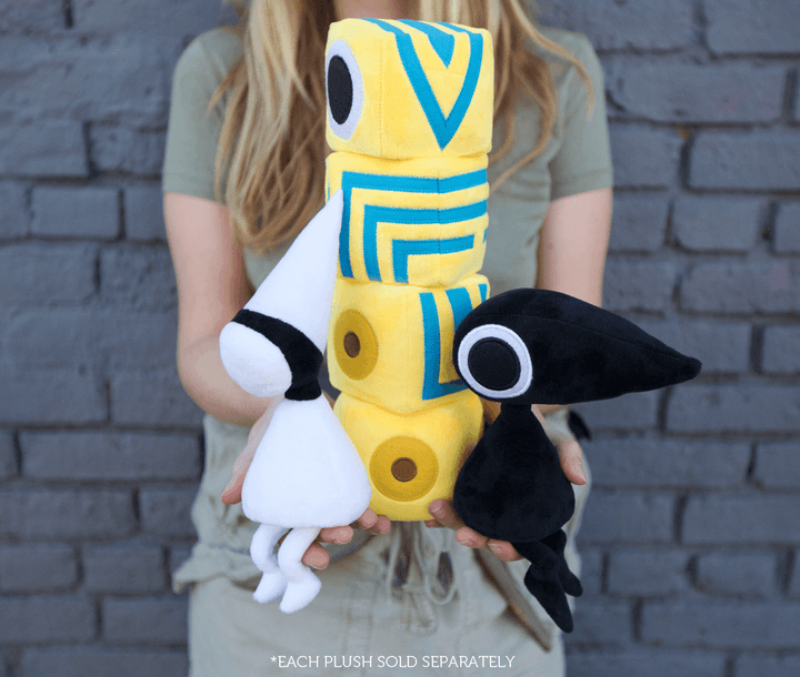 Monument VALLEY/Monument Valley Crawl Plush – iam8bit japan & asia Monument VALLEY/Monument Valley Crawl Plush – iam8bit japan & asia