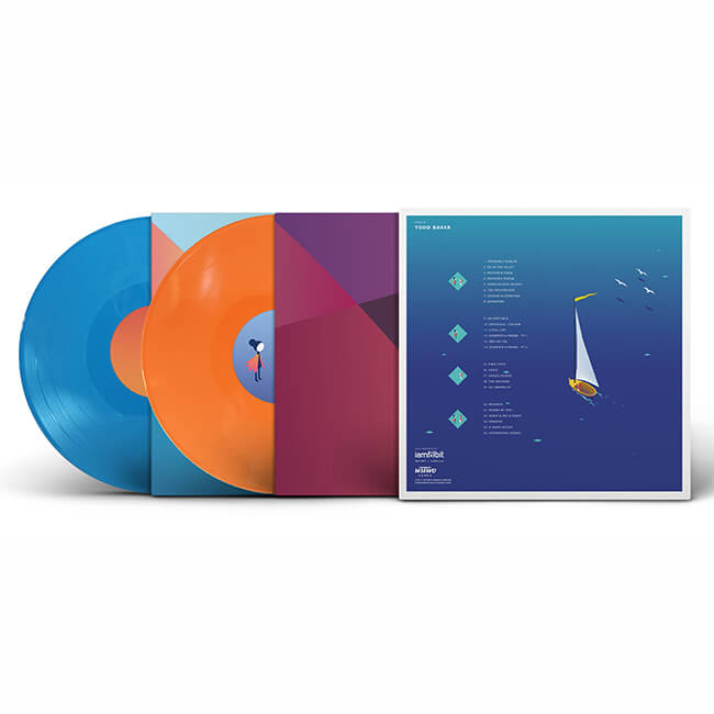 Monument Valley 2 / モニュメント・バレー 2 アナログレコードセット