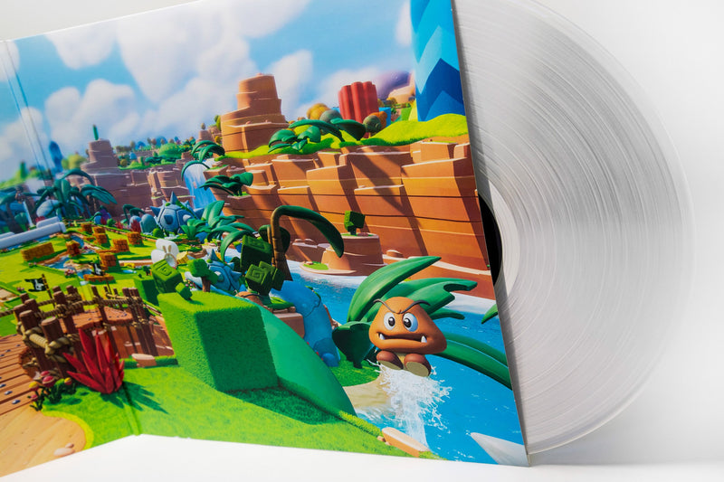 マリオ＋ラビッツ/Mario+Rabbids　キングダムバトル - オリジナルサウンドトラック【アナログレコード】(Ubisoft/Switch)