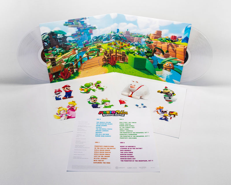Mario+Rabitz/Mario+Rabbids Kingdom Battle -Original Soundtrack [아날로그 레코드] (Ubisoft/Switch)