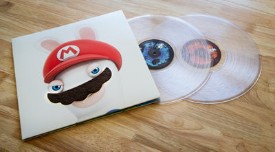 Mario+Rabitz/Mario+Rabbids Kingdom Battle -Original Soundtrack [아날로그 레코드] (Ubisoft/Switch)