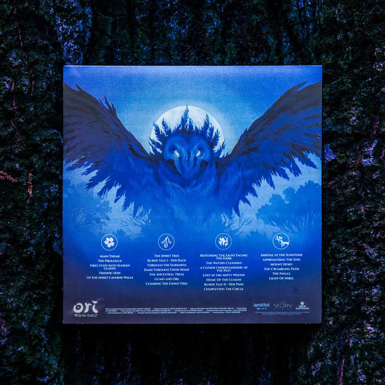 オリとくらやみの森 / Ori and the Blind Forest 2xLP (2020 Re-issue)【アナログレコード】