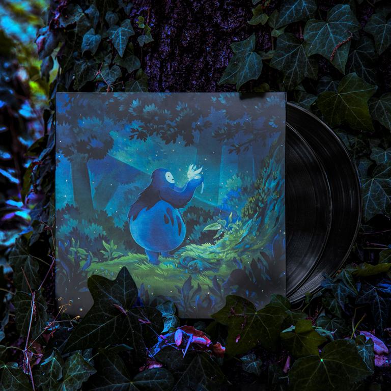 Ori and Kurayami no Mori / Ori and the Blind Forest 2XLP (2020 Re-Issue) [Analog record]