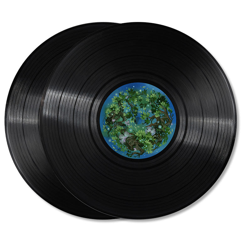 Ori and Kurayami no Mori / Ori and the Blind Forest 2XLP (2020 Re-Issue) [Analog record]