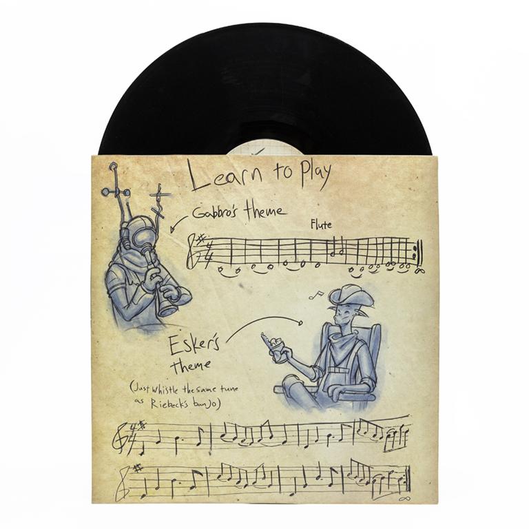 Outer Wilds』オリジナルサウンドトラック アナログ盤 2xLP | iam8bit