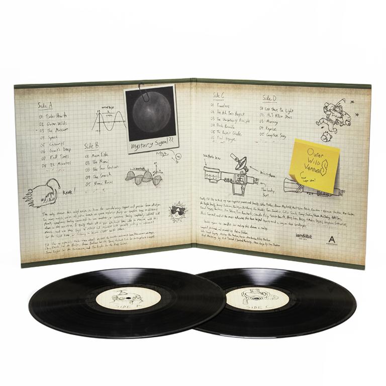 Outer Wilds サウンドトラック レコード 2個セット Outer Wilds Vinyl Soundtrack 2xLP | iam8bit japan & asia Official