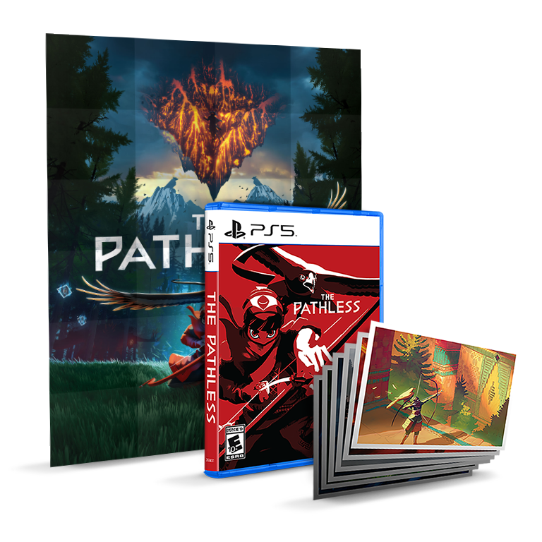 The Pathless (PlayStation 5) -iam8bit 독점판