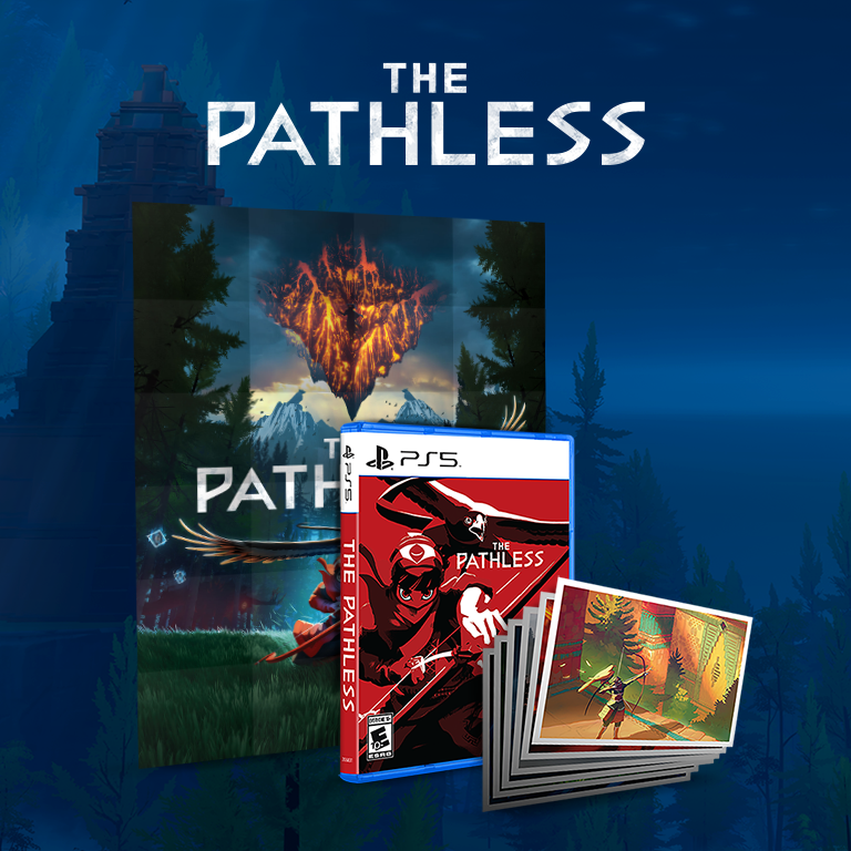 The Pathless (PlayStation 5) -Iam8bit Exclusive Edition