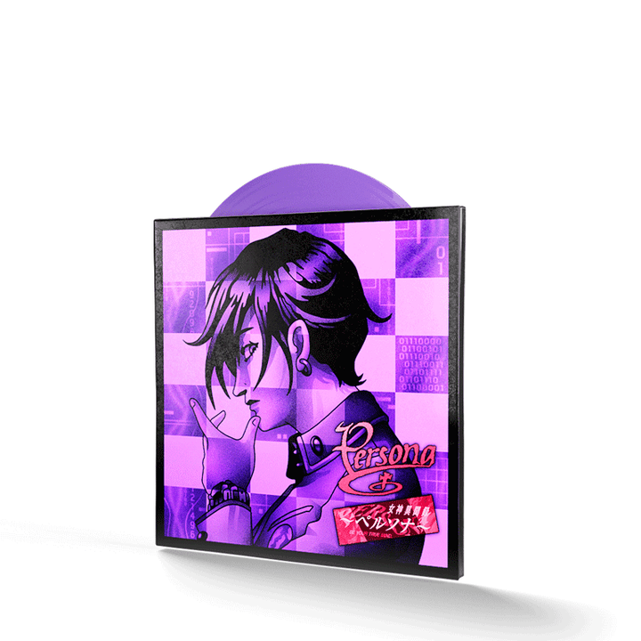 女神異聞録ペルソナ」OST&アレンジアルバム、OST 帯付 2枚 女神異聞録ペルソナ」OST&アレンジアルバム、OST 帯付 2枚