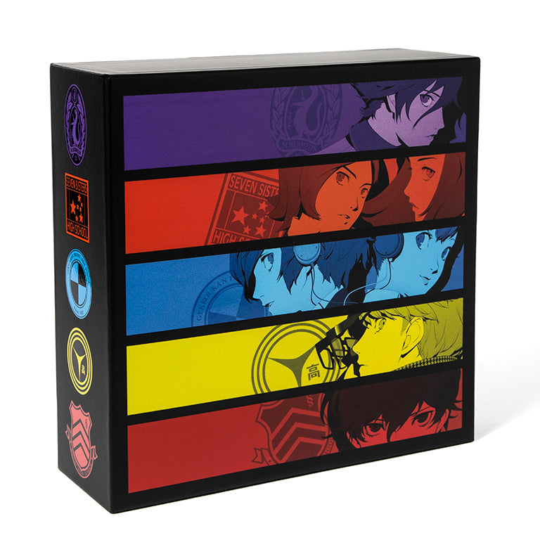 ペルソナ25周年アニバーサリー　レコード・ボックスセット / Persona 25th Anniversary Deluxe Vinyl Box Set