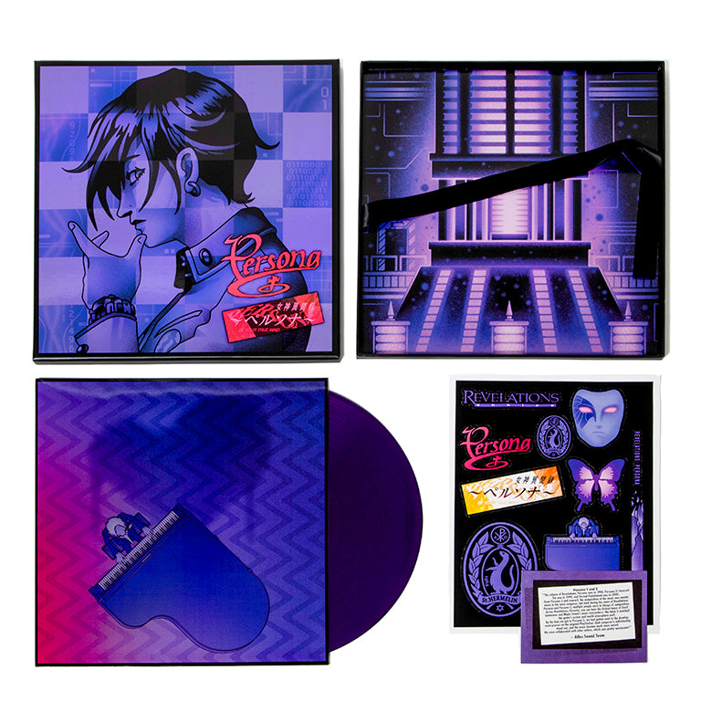 マ*ル様 ペルソナ　25th　レコード　セット Persona25thAnniversary_DeluxeV