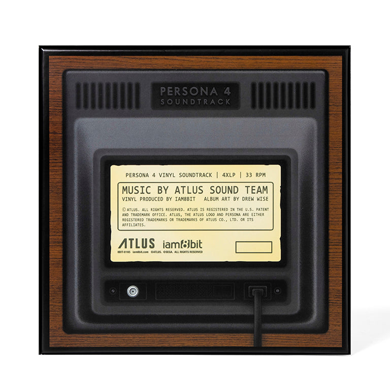 iam8bit | ペルソナ25周年デラックス・ヴァイナル・ボックス