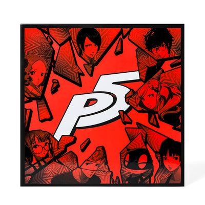 角色5 / Persona 5乙烯基配乐4XLP-基本版本