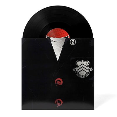 Persona 5 / Persona 5 Vinyl SoundTrack 4XLP-The Essential Edition