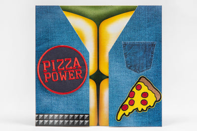 Teenage Mutant Ninja Turtles ‎– 『PIZZA POWER』7 inch EP