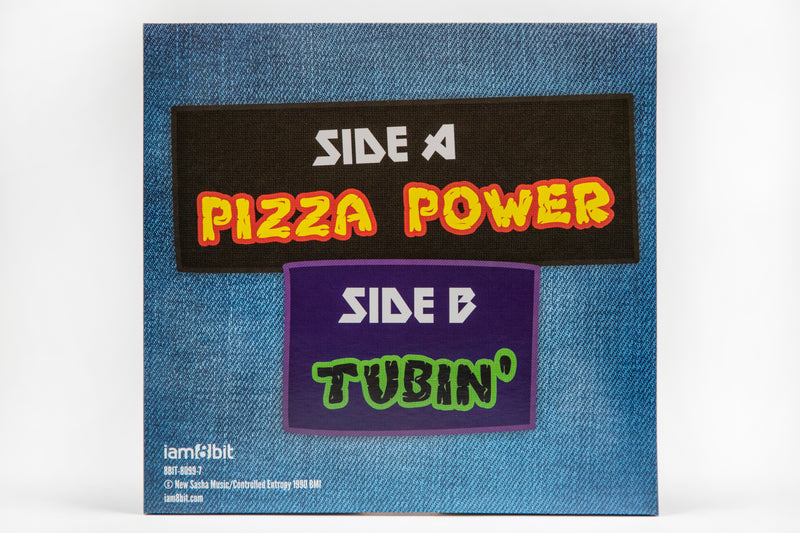 Teenage Mutant Ninja Turtles - "Pizza Power" 7 INCH EP
