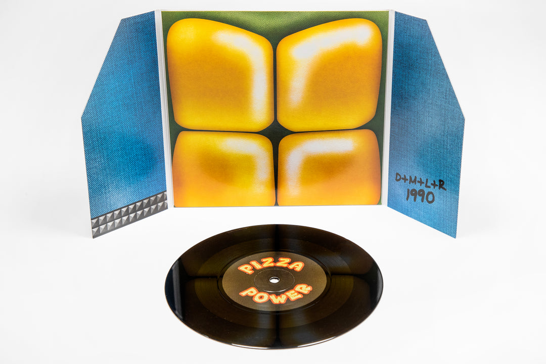 Owen Knibbs Juggler 7インチレコード Teenage Mutant Ninja Turtles ‎– 『PIZZA POWER』7 inch EP – iam8bit