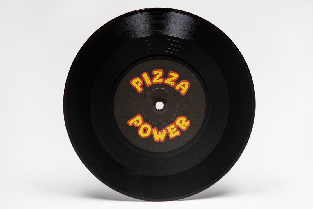 Teenage Mutant Ninja Turtles ‎– 『PIZZA POWER』7 inch EP – iam8bit