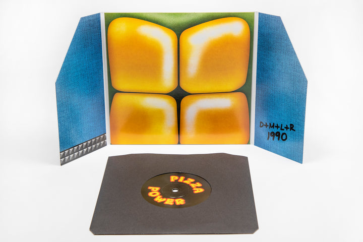 Teenage Mutant Ninja Turtles ‎– 『PIZZA POWER』7 inch EP – iam8bit