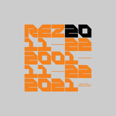 REZ20週年紀念襯衫：2001-2021