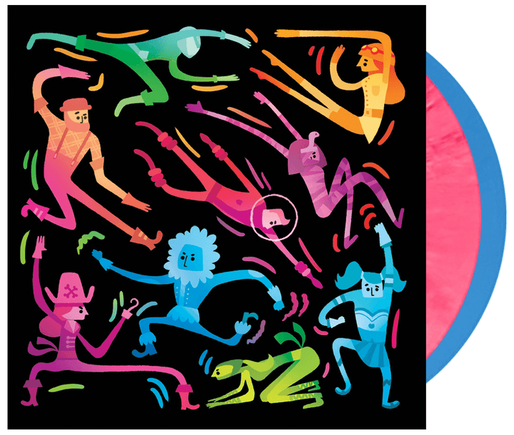 Runbow Original Soundtrack - 2xLP - iam8bit – iam8bit japan & asia