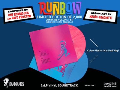 Runbow Original Soundtrack 2 XLP