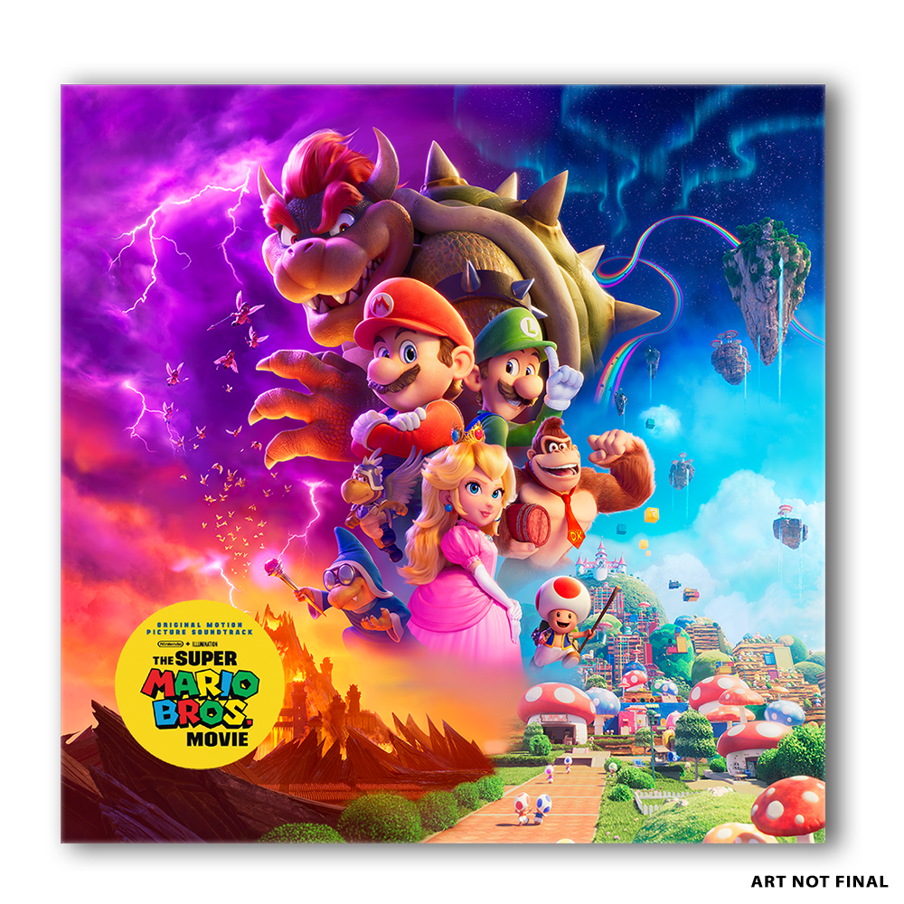 iam8bit限定】The Super Mario Bros. Movie 2xLP/ザ・スーパーマリオブラザーズ・ムービー サウンドトラ –  iam8bit japan asia