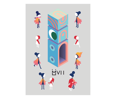 Monument VALLEY 2/Monument Valley 2 Sticker Pack