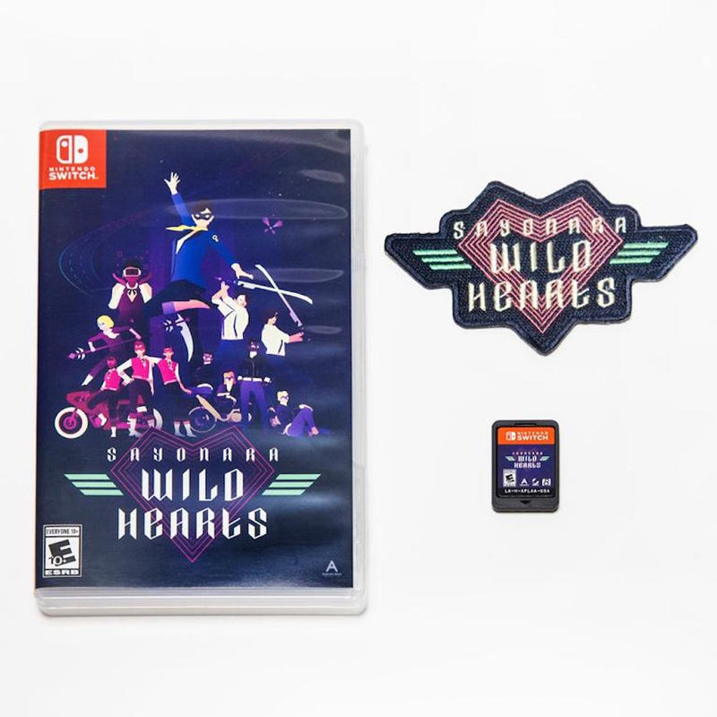Sayonara Wild Hearts (Nintendo Switch Physical Edition)