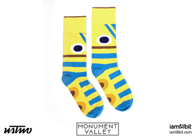 Monument Valley/Monument Valley Totem/Socks