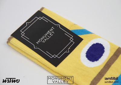 Monument Valley/Monument Valley Totem/Socks