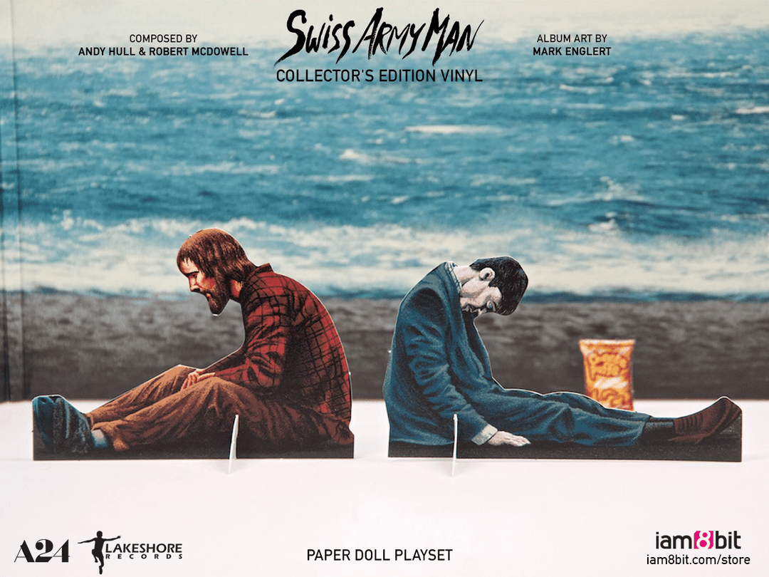 Swiss Army Man vinyl OOP factory