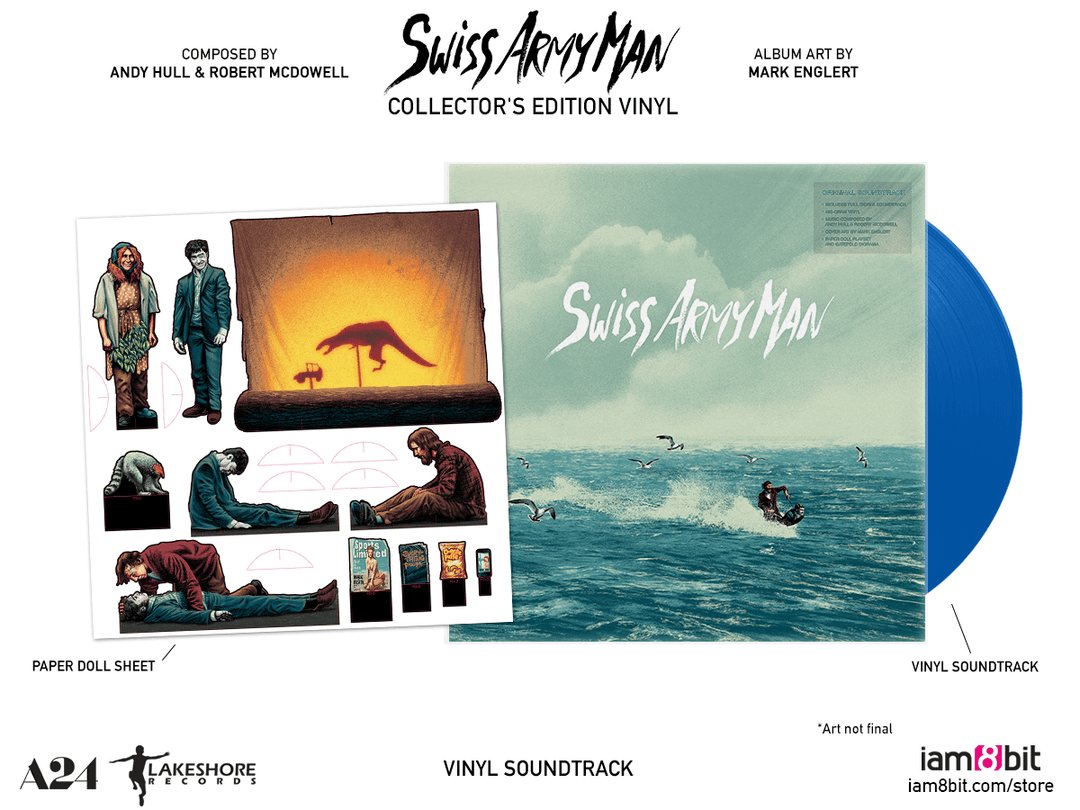 Swiss Army Man vinyl OOP factory