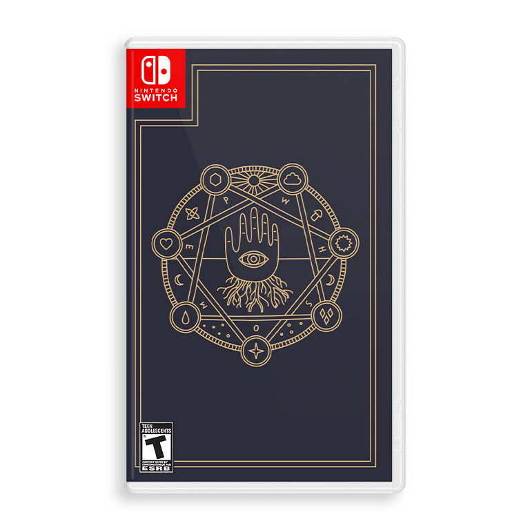Mutadione (iam8bit 독점 -Nintendo Switch Physical Edition)