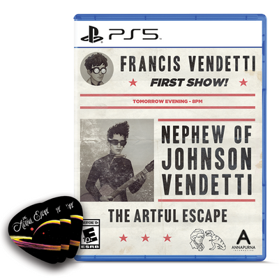 The Artful Escape (PlayStation 5 Limited Edition)