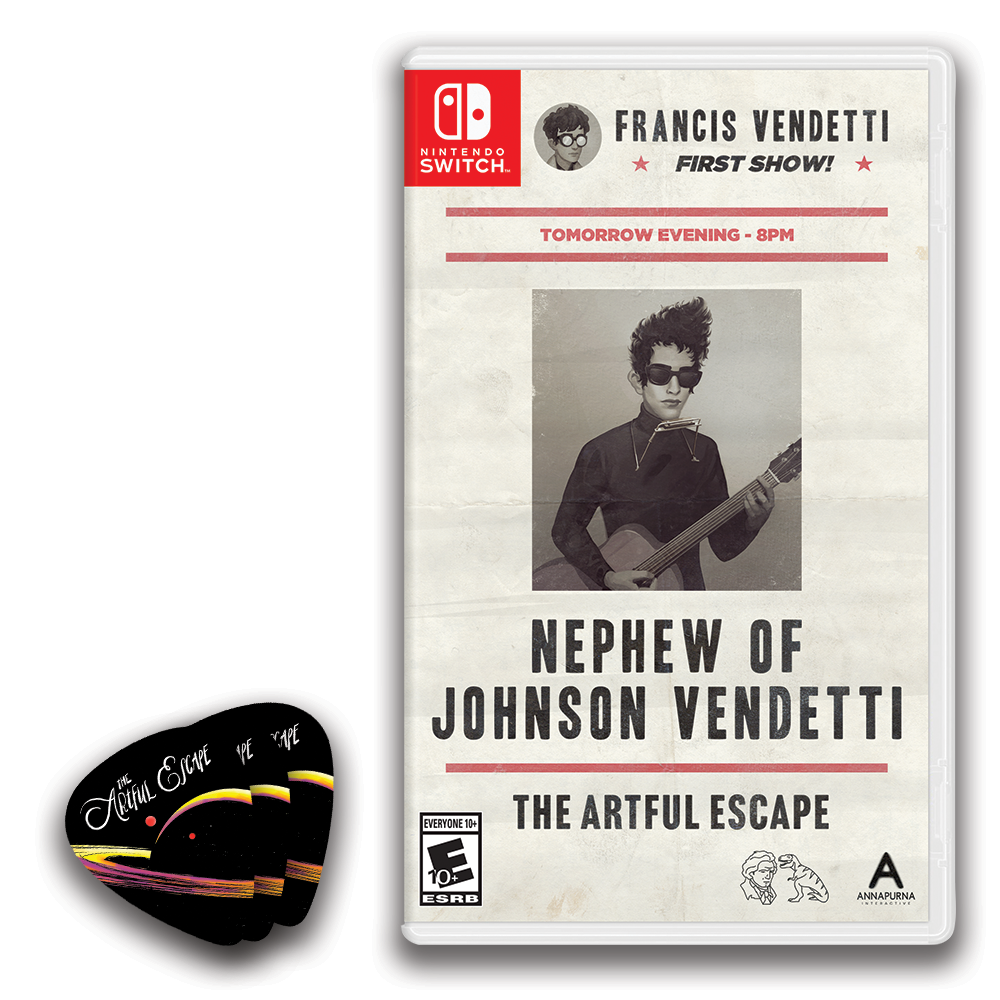 The Artful Escape（ジ・アートフル・エスケープ） (Nintendo Switch