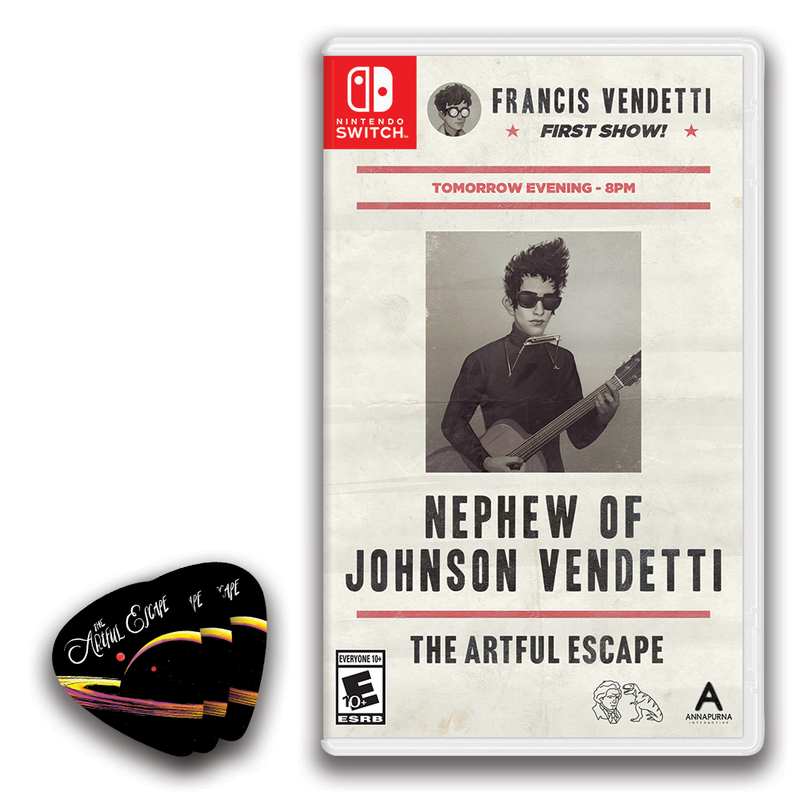 The Artful Escape（ジ・アートフル・エスケープ） (Nintendo Switch 限定版)