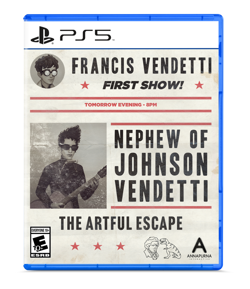 The Artful Escape（ジ・アートフル・エスケープ）  (PlayStation 5 限定版)