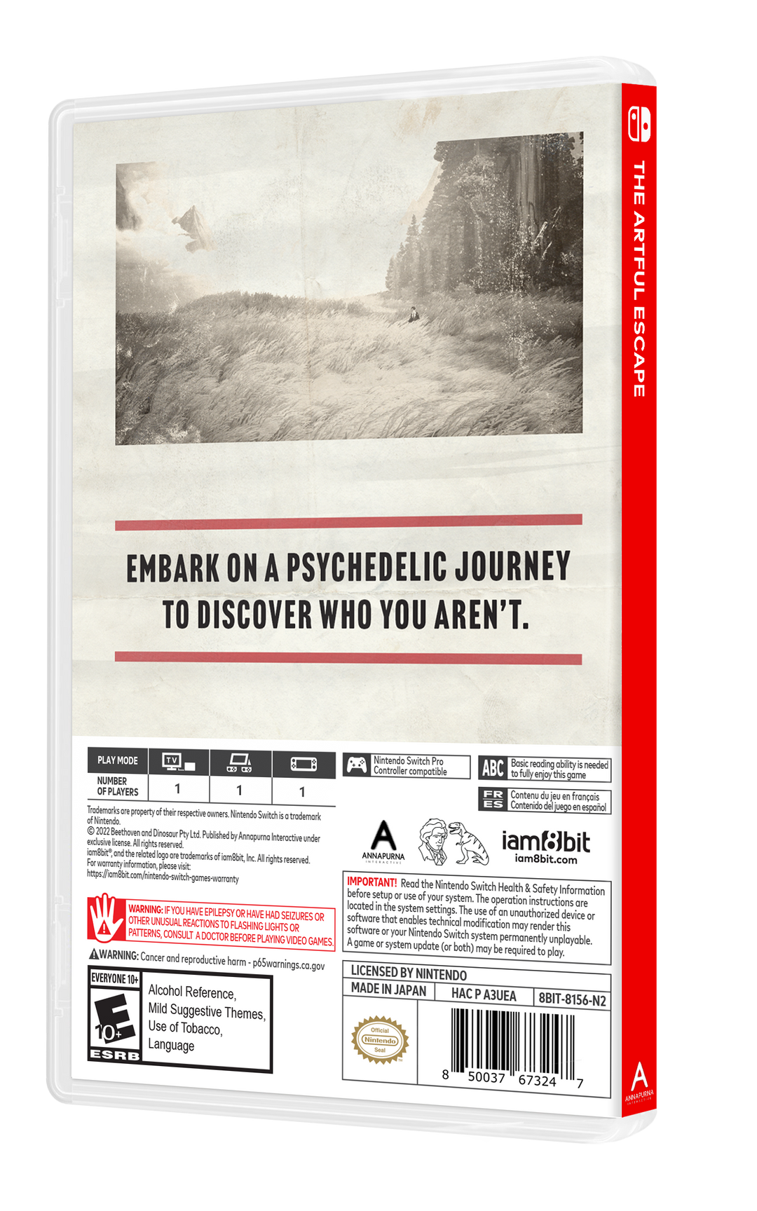 The Artful Escape（ジ・アートフル・エスケープ） (Nintendo Switch