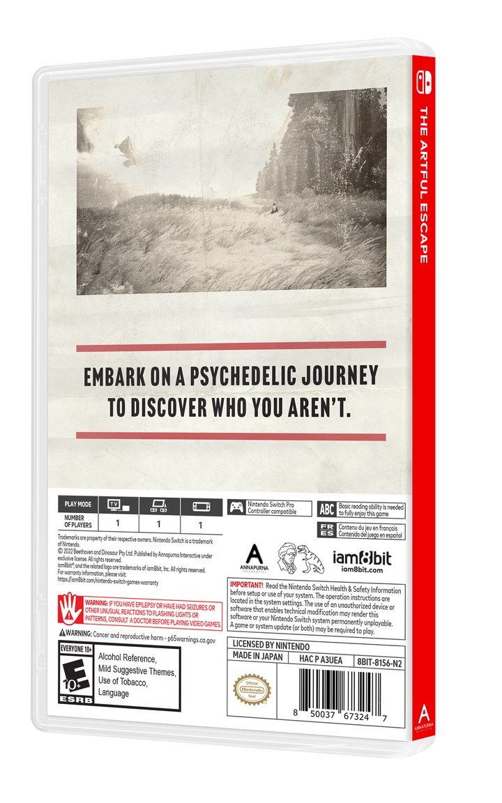 The Artful Escape（ジ・アートフル・エスケープ） (Nintendo Switch