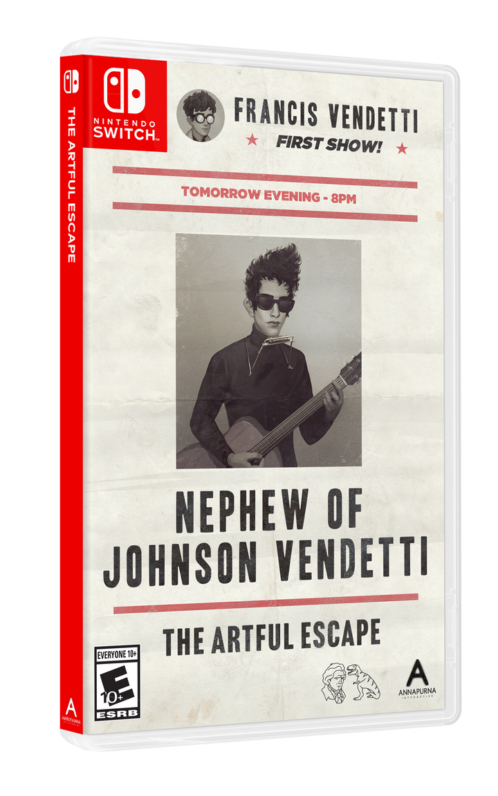 The Artful Escape（ジ・アートフル・エスケープ） (Nintendo Switch